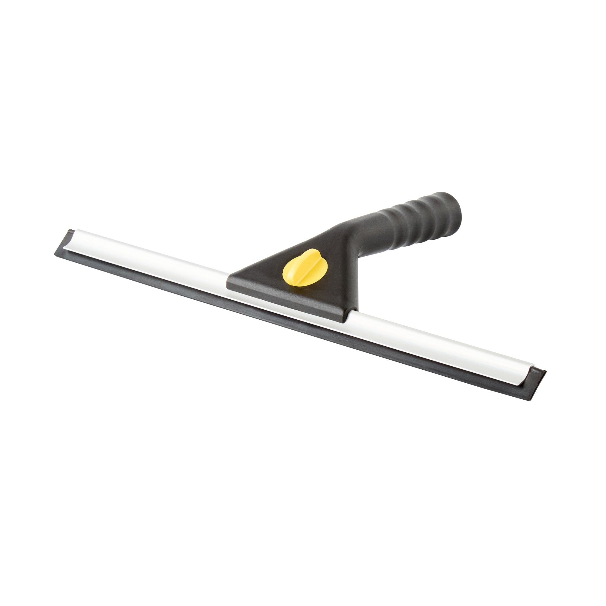 restaurantware Clean Tek Professional Black Plastic Window Squeegee - 13 3/4" - 1 count box