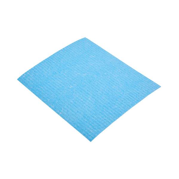 Restaurantware Clean Tek Professional Blue Reusable Swedish Dishcloth - 6 3/4" X 7 3/4" - 200 Count Box