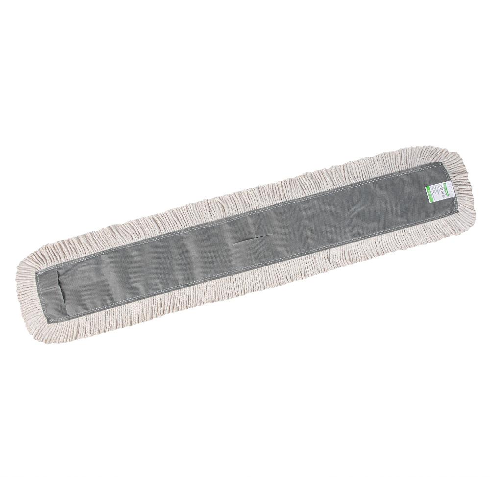 restaurantware Clean Tek Professional Cotton Dry Dust Mop Head - 48" x 5" - 1 count box