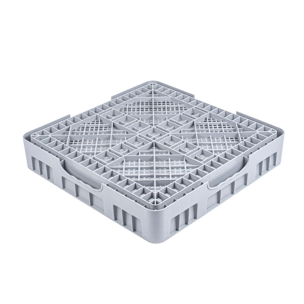 Restaurantware Clean Tek Professional Gray Flatware Rack - 19 3/4" X 19 3/4" X 4" - 1 Count Box