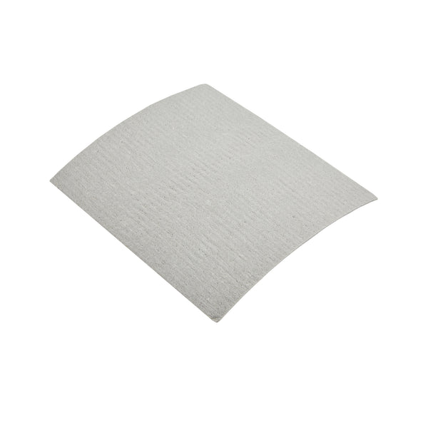Restaurantware Clean Tek Professional Gray Reusable Swedish Dishcloth - 6 3/4" X 7 3/4" - 200 Count Box