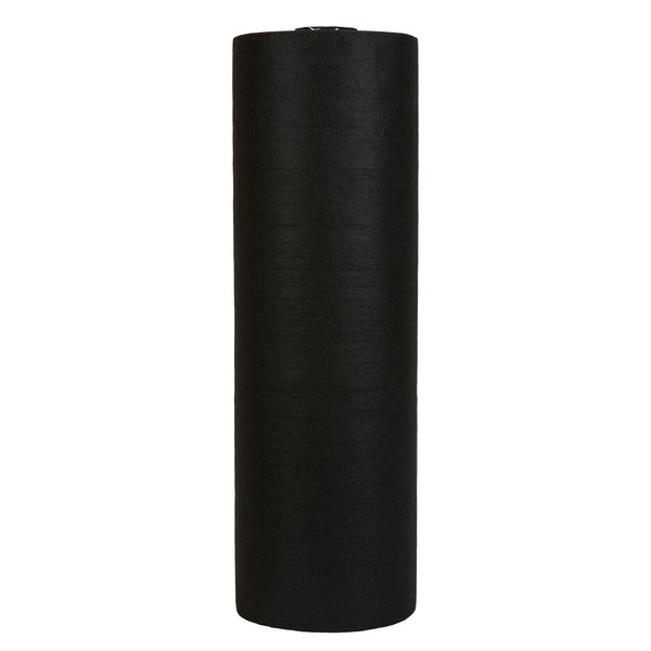 Restaurantware Clean Tek Professional Gray Universal Sorbent Mat - Barrier Spill - 98 1/2' × 35 3/4" - 1 Count Box