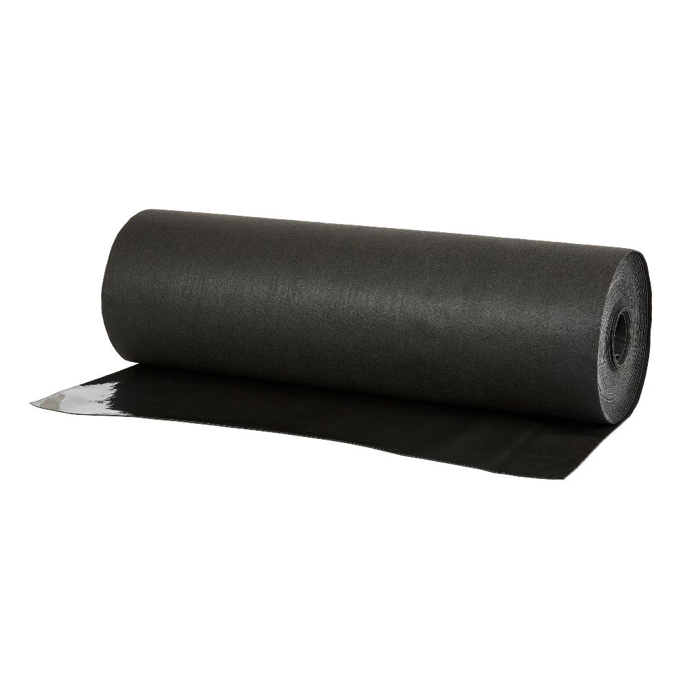 restaurantware Clean Tek Professional Gray Universal Sorbent Mat - Barrier Spill - 98 1/2' × 35 3/4" - 1 count box