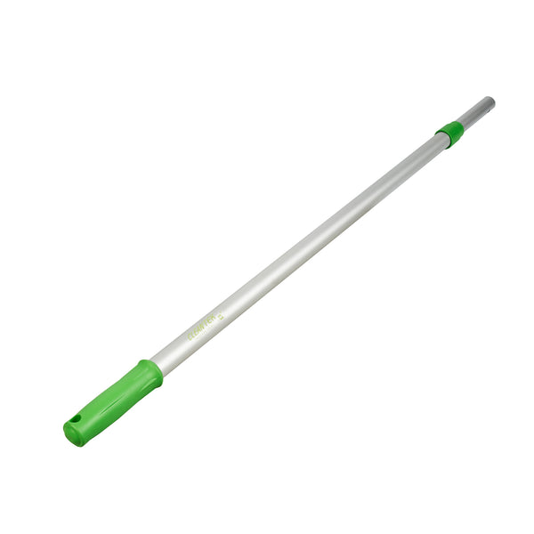 Restaurantware Clean Tek Professional Green Aluminum Telescopic Mop Pole Handle - 59 3/4" - 1 Count Box
