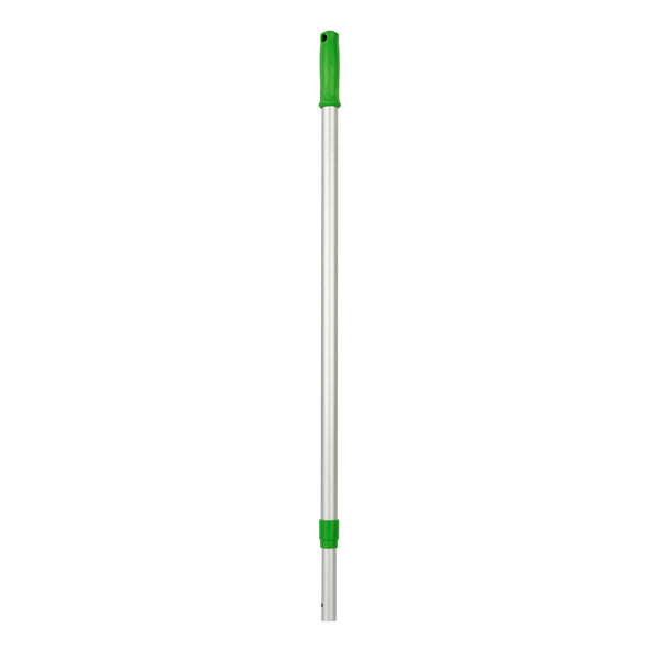 Restaurantware Clean Tek Professional Green Aluminum Telescopic Mop Pole Handle - 59 3/4" - 1 Count Box