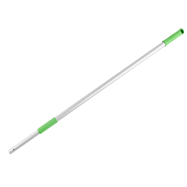 Restaurantware Clean Tek Professional Green Aluminum Telescopic Mop Handle - 60" - 1 Count Box