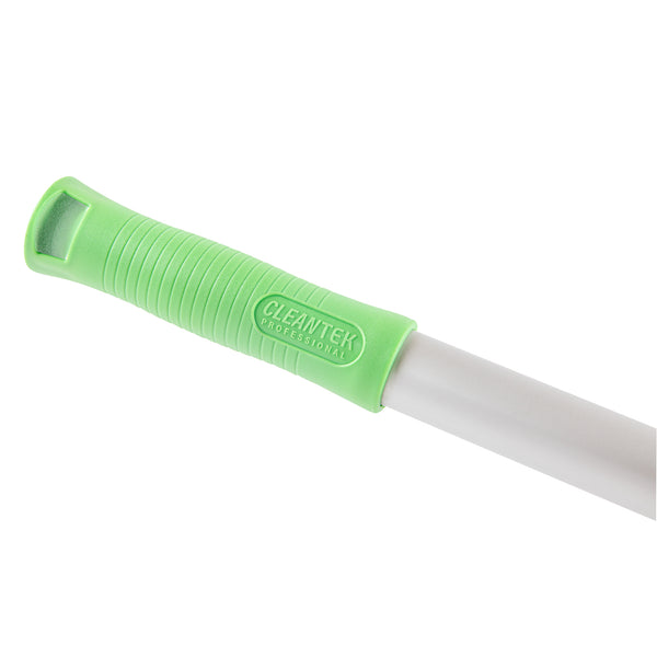 Restaurantware Clean Tek Professional Green Aluminum Telescopic Mop Handle - 60" - 1 Count Box
