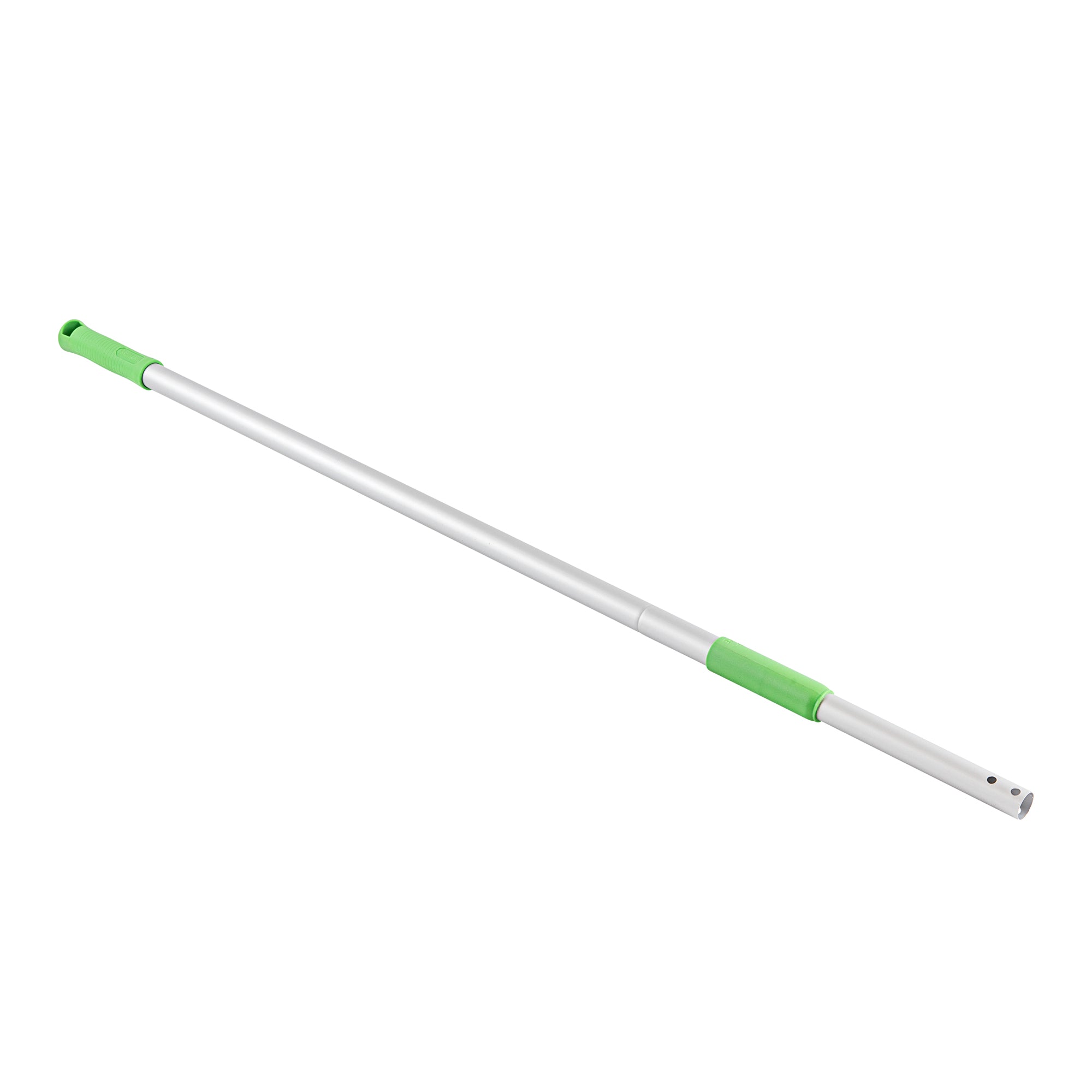 restaurantware Clean Tek Professional Green Aluminum Telescopic Mop Handle - 60" - 1 count box