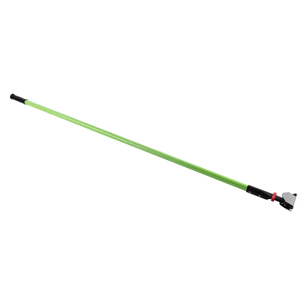 Restaurantware Clean Tek Professional Green Fiberglass Dust Mop Handle - 64" - 1 Count Box