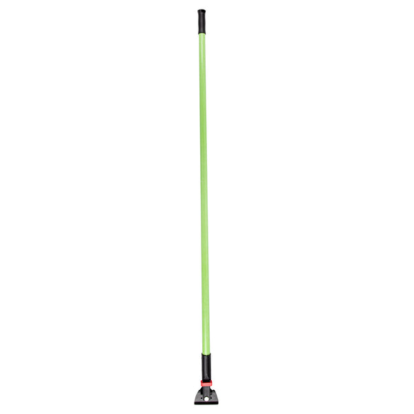 Restaurantware Clean Tek Professional Green Fiberglass Dust Mop Handle - 64" - 1 Count Box