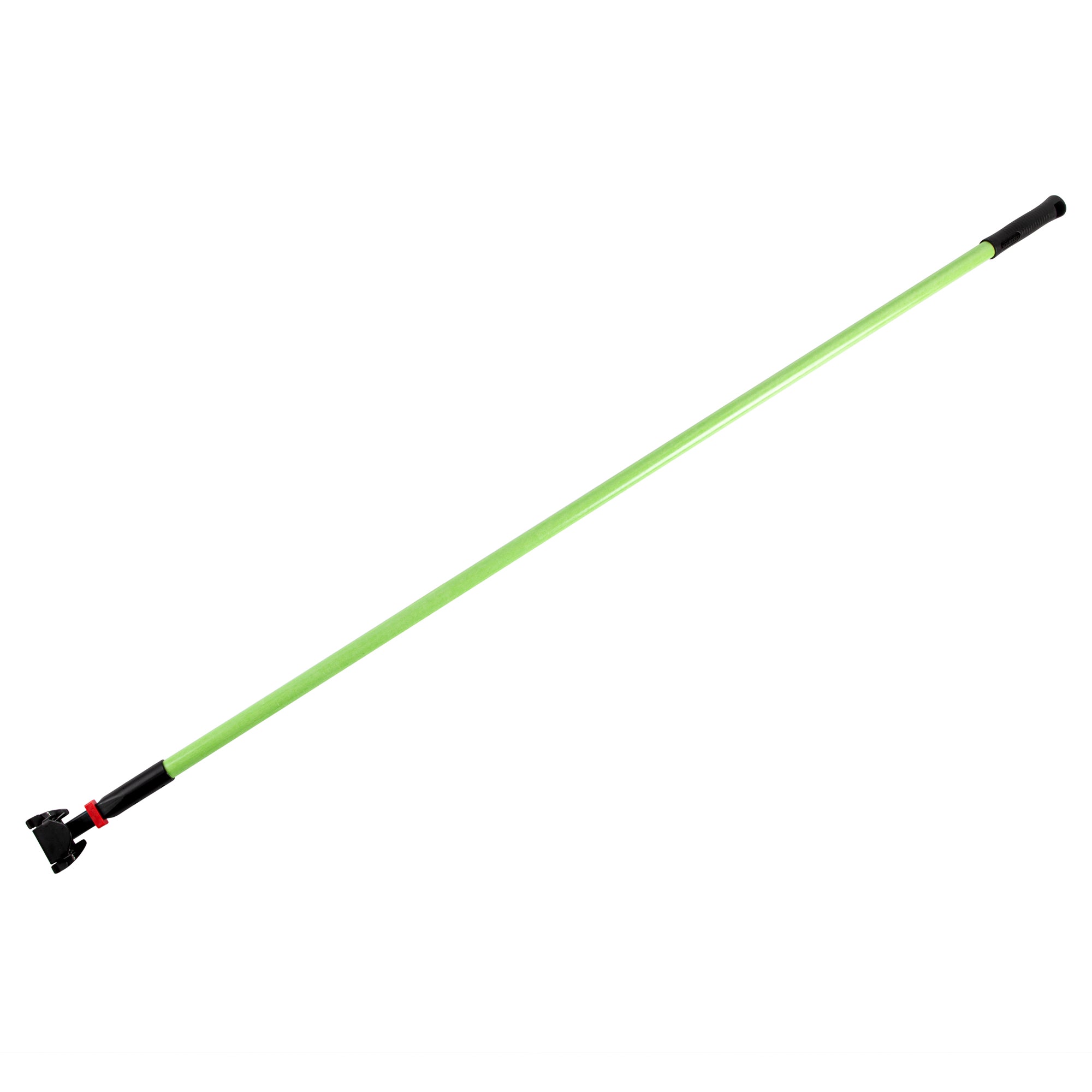 restaurantware Clean Tek Professional Green Fiberglass Dust Mop Handle - 64" - 1 count box