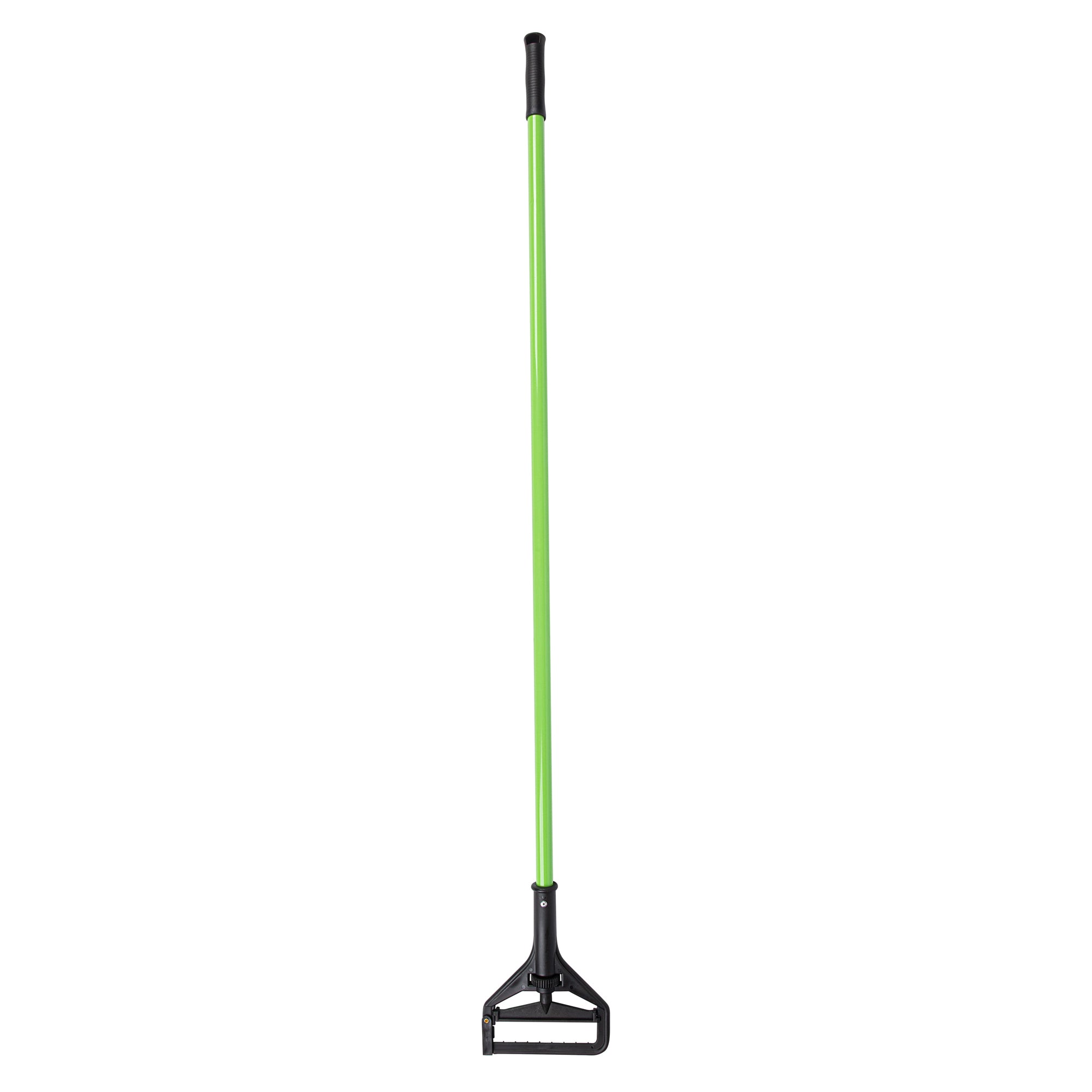 restaurantware Clean Tek Professional Green Metal Quick Release Mop Handle - 60" - 1 count box