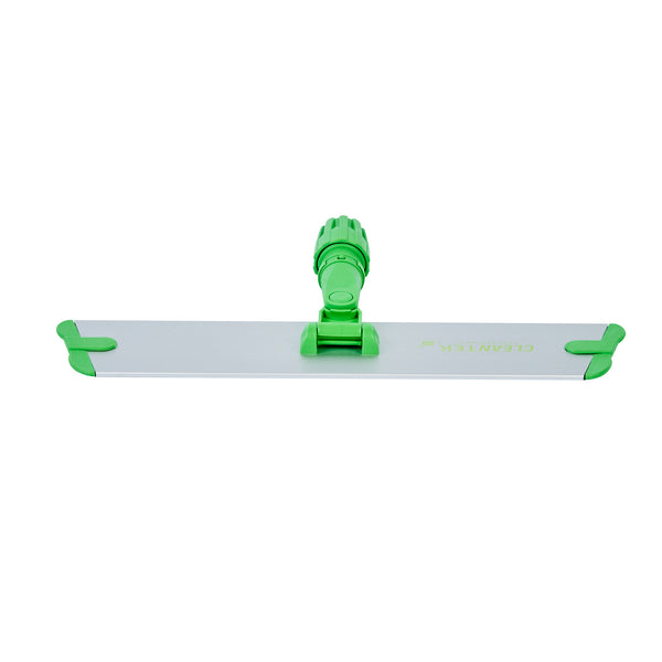 Restaurantware Clean Tek Professional Green Microfiber Hook And Loop Wet / Dry Mop Frame - 15 3/4" - 1 Count Box