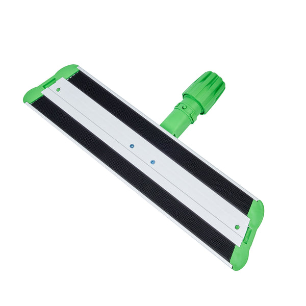 Restaurantware Clean Tek Professional Green Microfiber Hook And Loop Wet / Dry Mop Frame - 15 3/4" - 1 Count Box