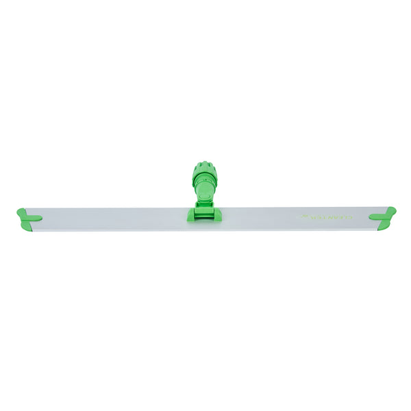 Restaurantware Clean Tek Professional Green Microfiber Hook And Loop Wet / Dry Mop Frame - 23 1/2" - 1 Count Box