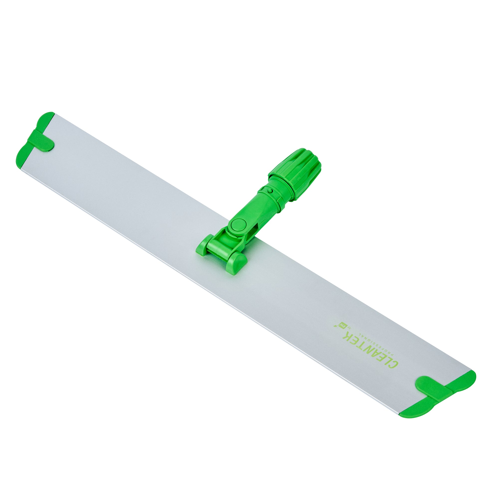 restaurantware Clean Tek Professional Green Microfiber Hook and Loop Wet / Dry Mop Frame - 23 1/2" - 1 count box