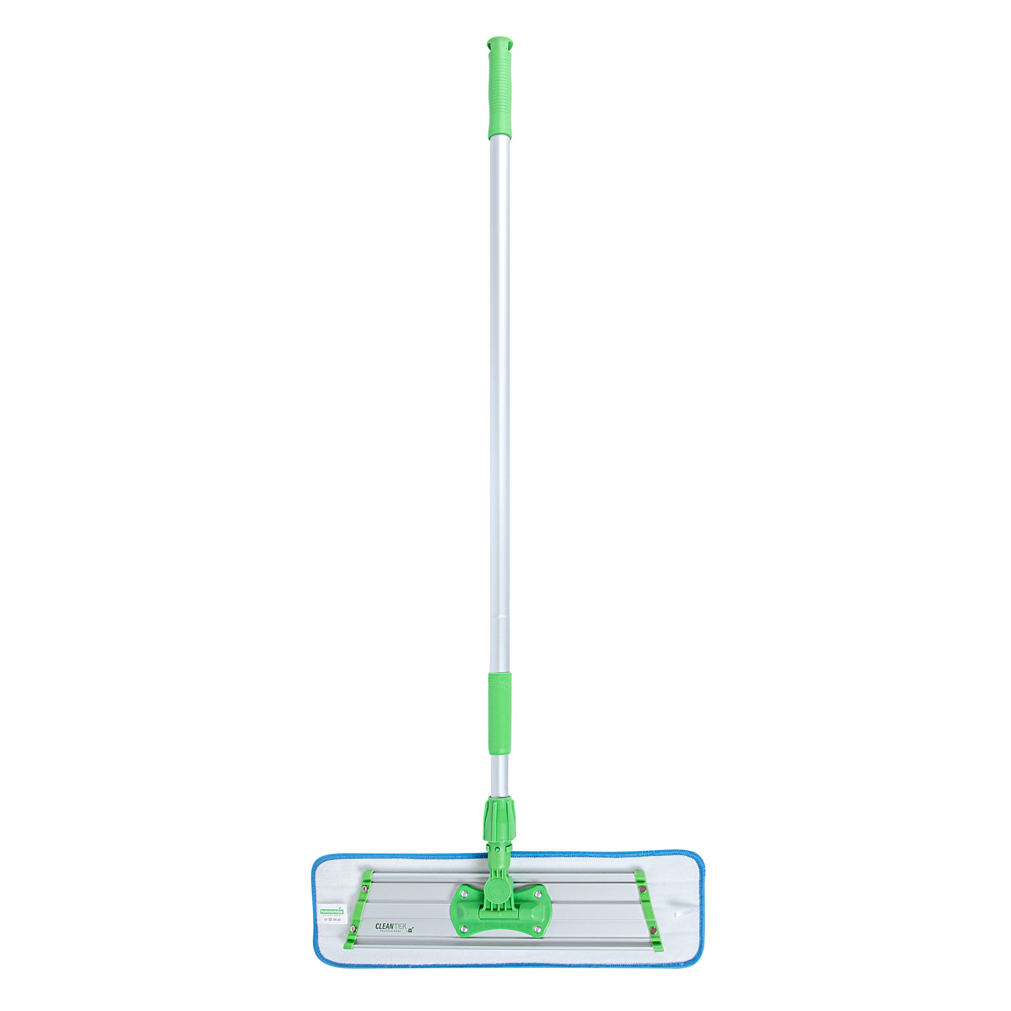 restaurantware Clean Tek Professional Green Microfiber Mop - with Wet Mop Pad - 19 3/4" - 1 count box