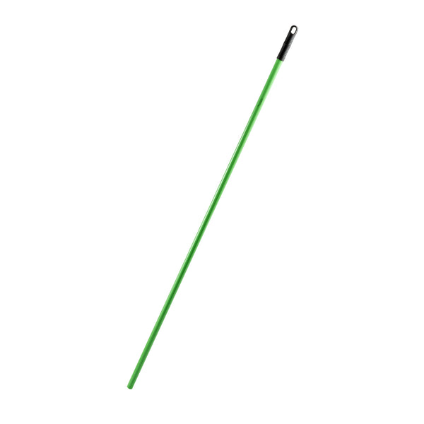 Restaurantware Clean Tek Professional Green Steel Handle - For Floor Squeegee - 55" - 1 Count Box
