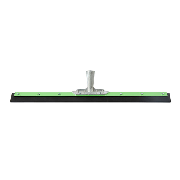 Restaurantware Clean Tek Professional Green Steel Heavy-Duty Floor Squeegee - 24" - 1 Count Box