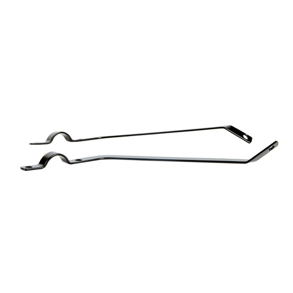 Restaurantware Clean Tek Professional Iron Black Powder-Coated Brace - For Wooden Push Brooms - 11 1/2" - 1 Count Box