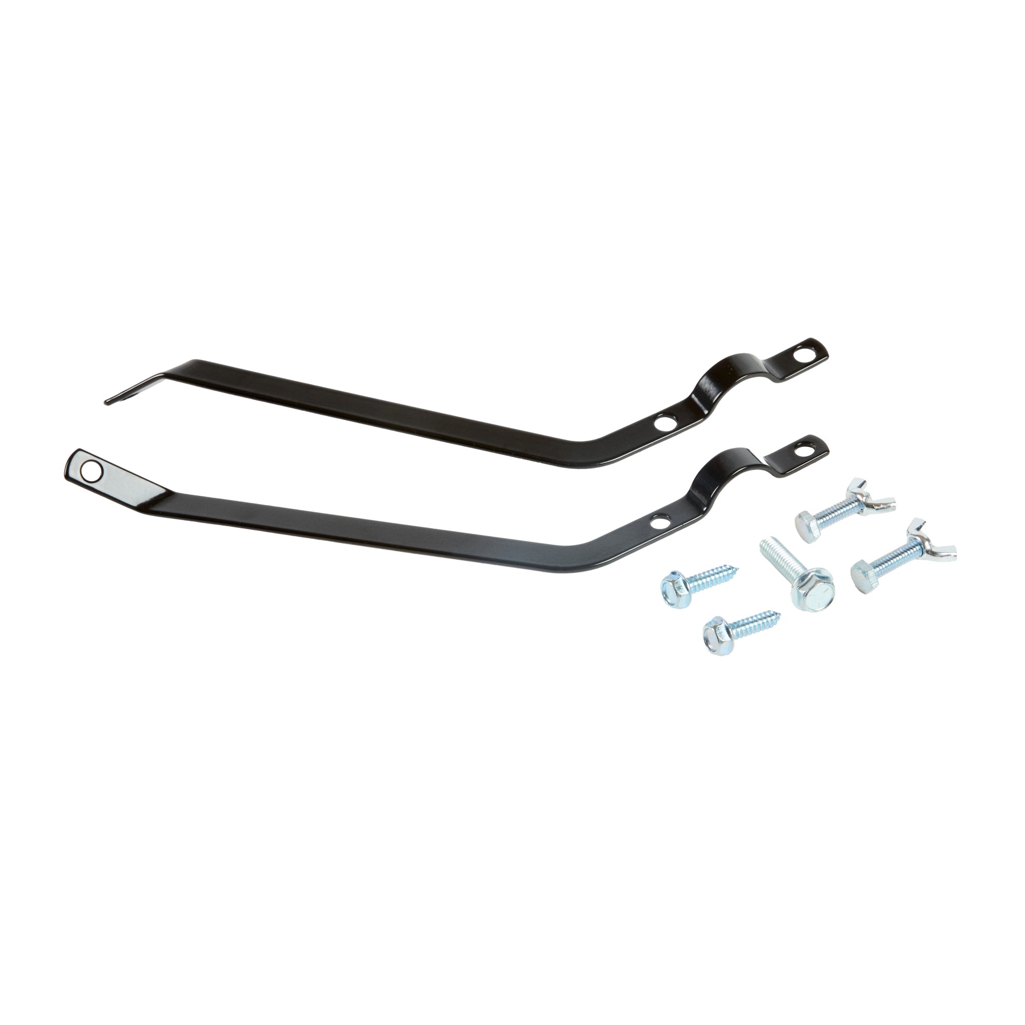 restaurantware Clean Tek Professional Iron Black Powder-Coated Brace - For Wooden Push Brooms - 11 1/2" - 1 count box