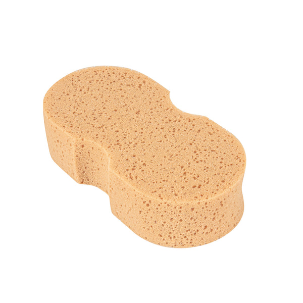 Restaurantware Clean Tek Professional Jumbo Beige Sponge - 8 3/4" X 4 1/4" X 2 1/4" - 100 Count Box