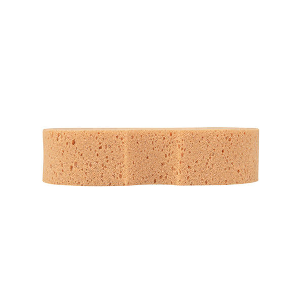 Restaurantware Clean Tek Professional Jumbo Beige Sponge - 8 3/4" X 4 1/4" X 2 1/4" - 100 Count Box