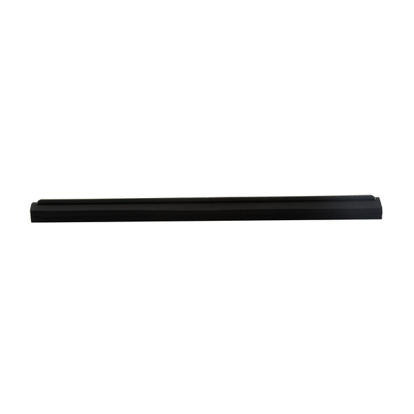 Restaurantware Clean Tek Professional Steel Heavy-Duty Floor Squeegee - Double Rubber - 21 3/4" - 1 Count Box