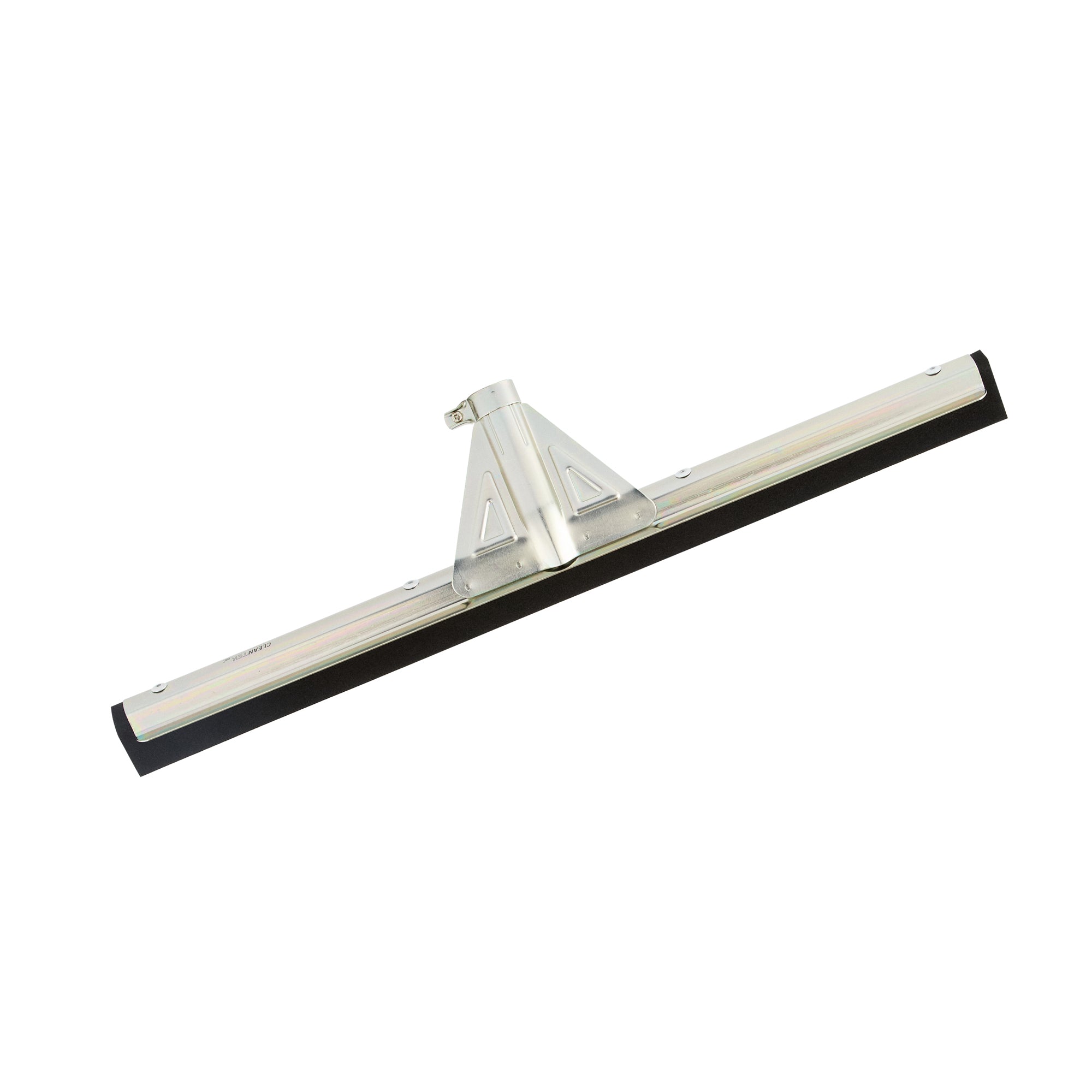 restaurantware Clean Tek Professional Steel Heavy-Duty Floor Squeegee - Double Rubber - 21 3/4" - 1 count box
