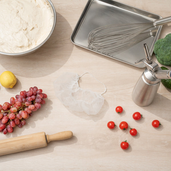 Restaurantware Clean Tek Professional White Disposable Beard Cover - 19" - 1000 Count Box