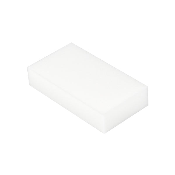 Restaurantware Clean Tek Professional White Eraser Sponge - 4 3/4" X 2 1/2" X 1" - 60 Count Box