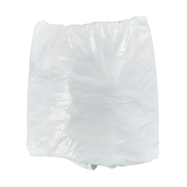 Restaurantware Clean Tek Professional White Plastic Disposable Arm Sleeve Cover - 16" - 1000 Count Box