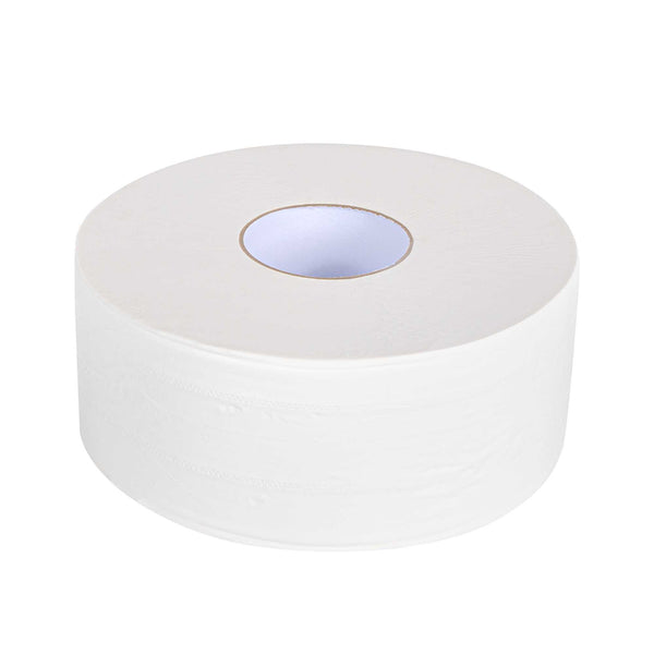 Restaurantware Clean Tek Professional White Toilet Paper Roll - 3-Ply - 655' X 3 3/4" - 12 Count Box