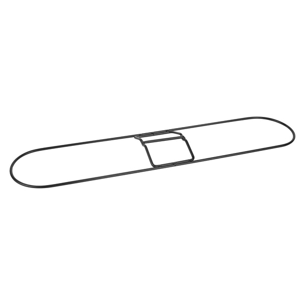 Restaurantware Clean Tek Professional Wire Swivel Snap Mop Frame - 24" X 5" - 1 Count Box