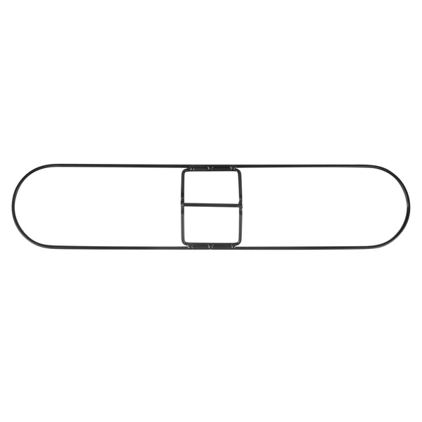 Restaurantware Clean Tek Professional Wire Swivel Snap Mop Frame - 24" X 5" - 1 Count Box