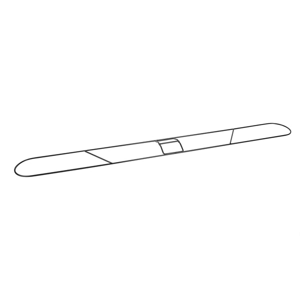 Restaurantware Clean Tek Professional Wire Swivel Snap Mop Frame - 48" X 5" - 1 Count Box