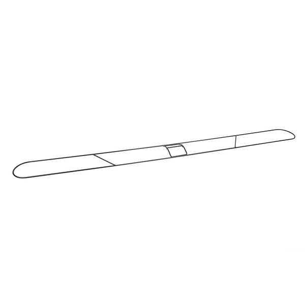 Restaurantware Clean Tek Professional Wire Swivel Snap Mop Frame - 59 3/4" X 5" - 1 Count Box