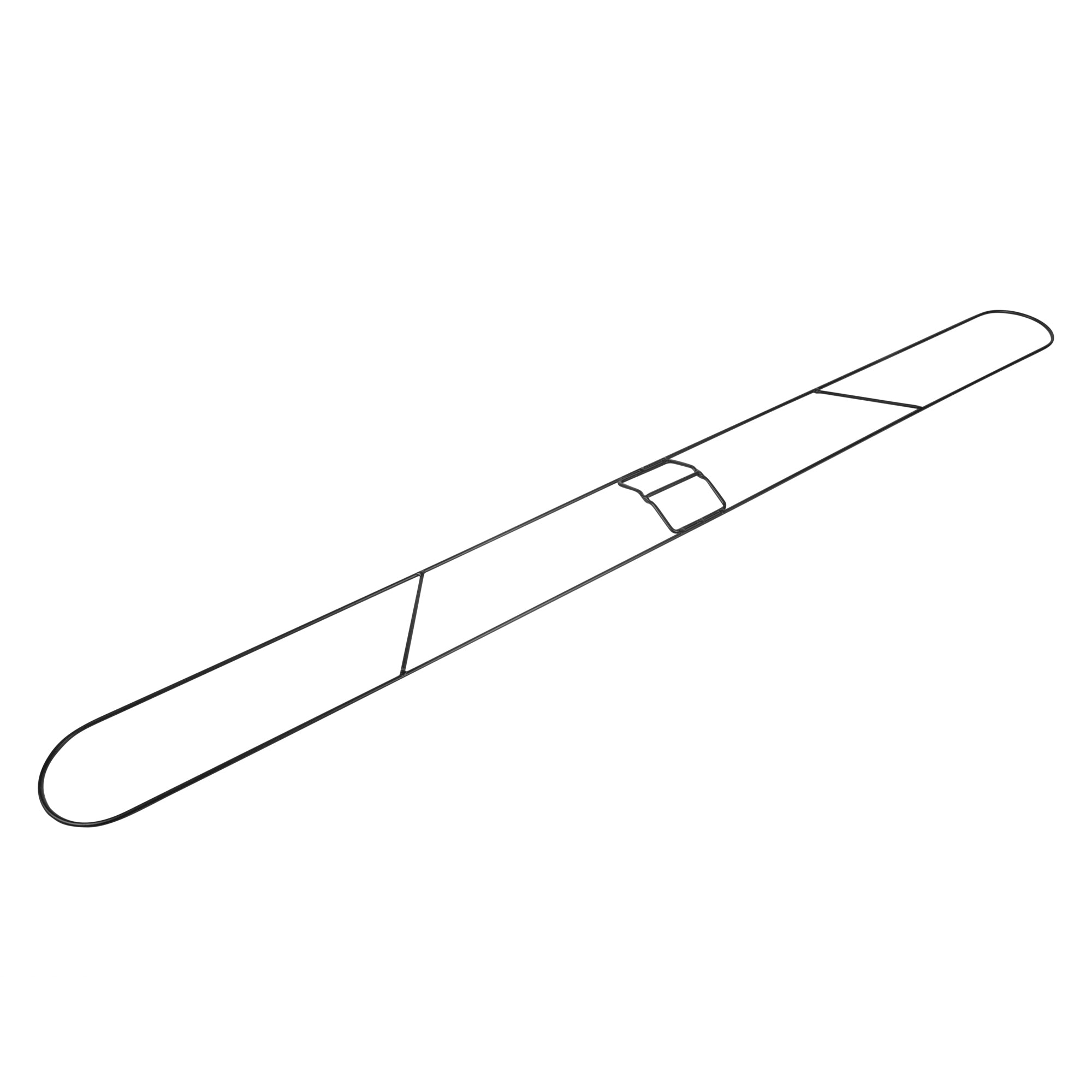 restaurantware Clean Tek Professional Wire Swivel Snap Mop Frame - 59 3/4" x 5" - 1 count box