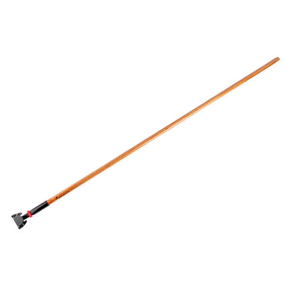 Restaurantware Clean Tek Professional Wood Dust Mop Handle - 64" - 1 Count Box