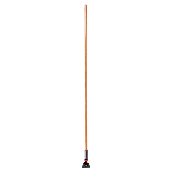 Restaurantware Clean Tek Professional Wood Dust Mop Handle - 64" - 1 Count Box