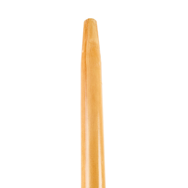 Restaurantware Clean Tek Professional Wood Tapered Push Broom Handle - 59" - 1 Count Box