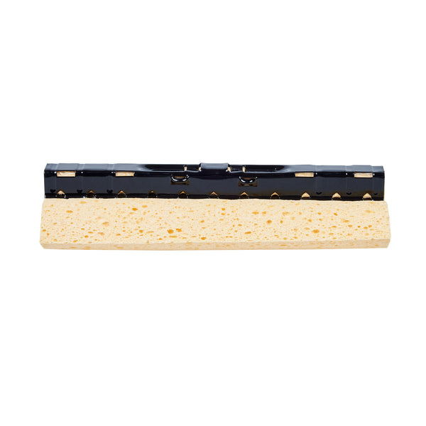Restaurantware Clean Tek Professional Yellow Cellulose Sponge Mop Head - 10 1/4" - 1 Count Box