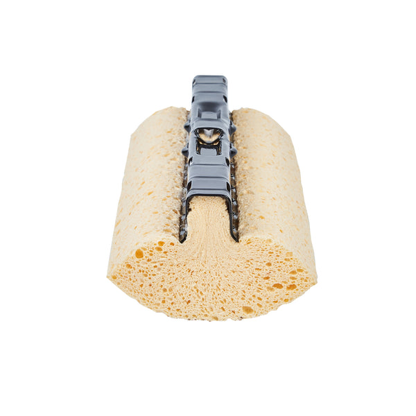 Restaurantware Clean Tek Professional Yellow Cellulose Sponge Mop Head - 10 1/4" - 1 Count Box