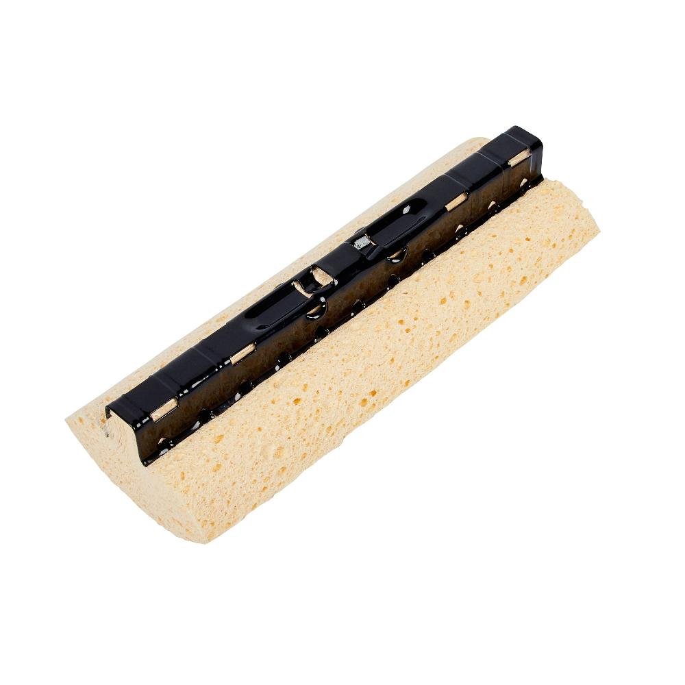 restaurantware Clean Tek Professional Yellow Cellulose Sponge Mop Head - 10 1/4" - 1 count box
