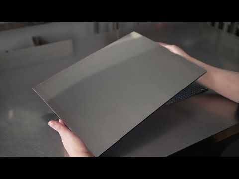 Restaurantware Clear Tek Clear Acrylic Food Serving Tray - Mirrored - 15 3/4" X 11 3/4" - 1 Count Box