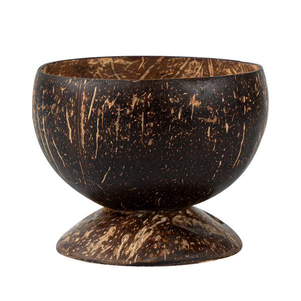 Restaurantware Coco Casa Handmade Coconut Candle Bowl - Spring Hydrangea - 4" X 4" X 2 3/4" - 10 Count Box