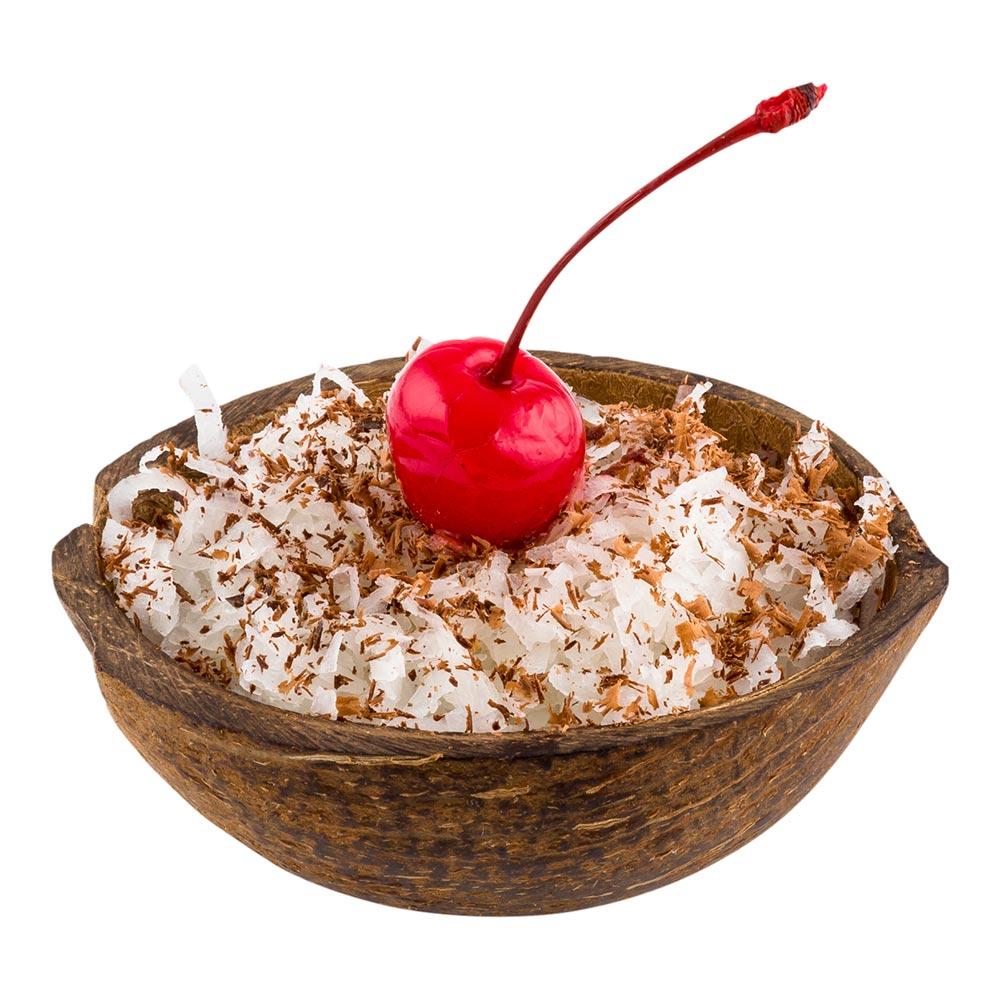 restaurantware Coco Casa Natural Coconut Shell Bowl - 10 count box