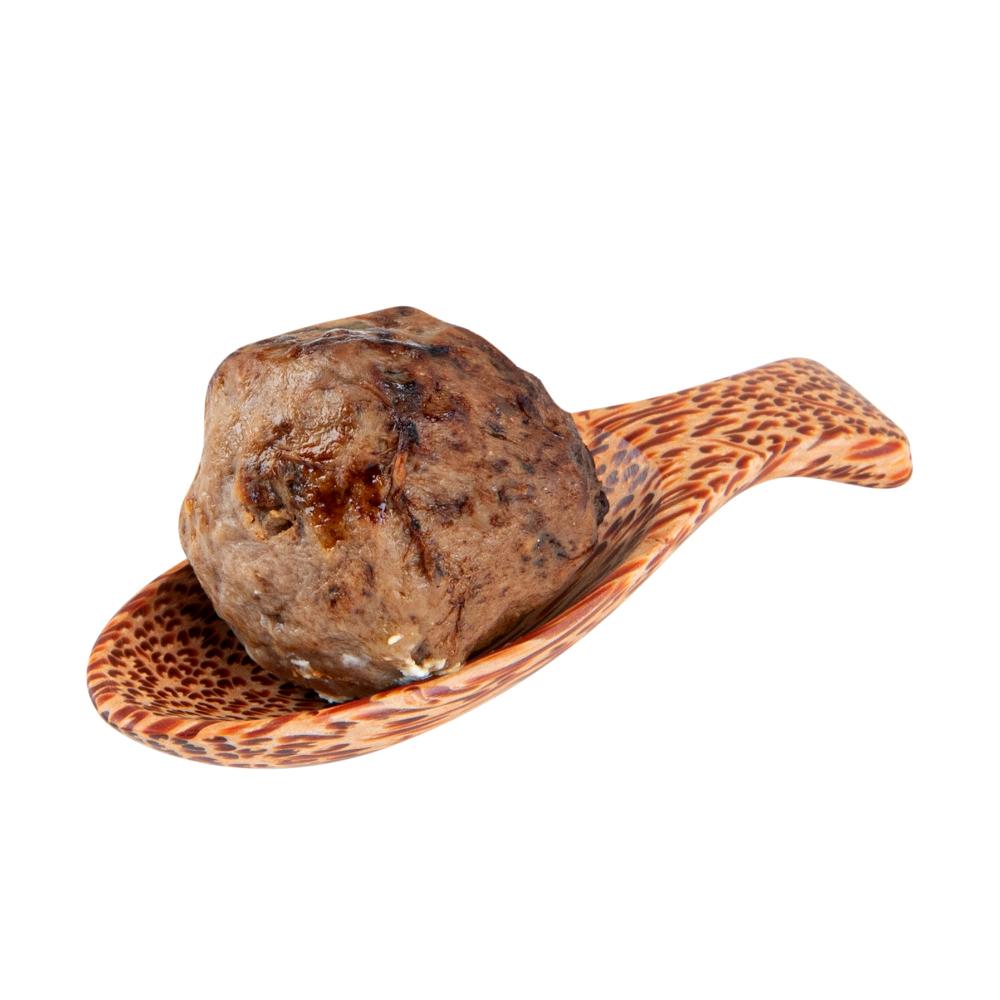 restaurantware Coco Casa Natural Handmade Coconut Spoon / Scoop - 3 1/2" x 1 1/4" - 40 count box