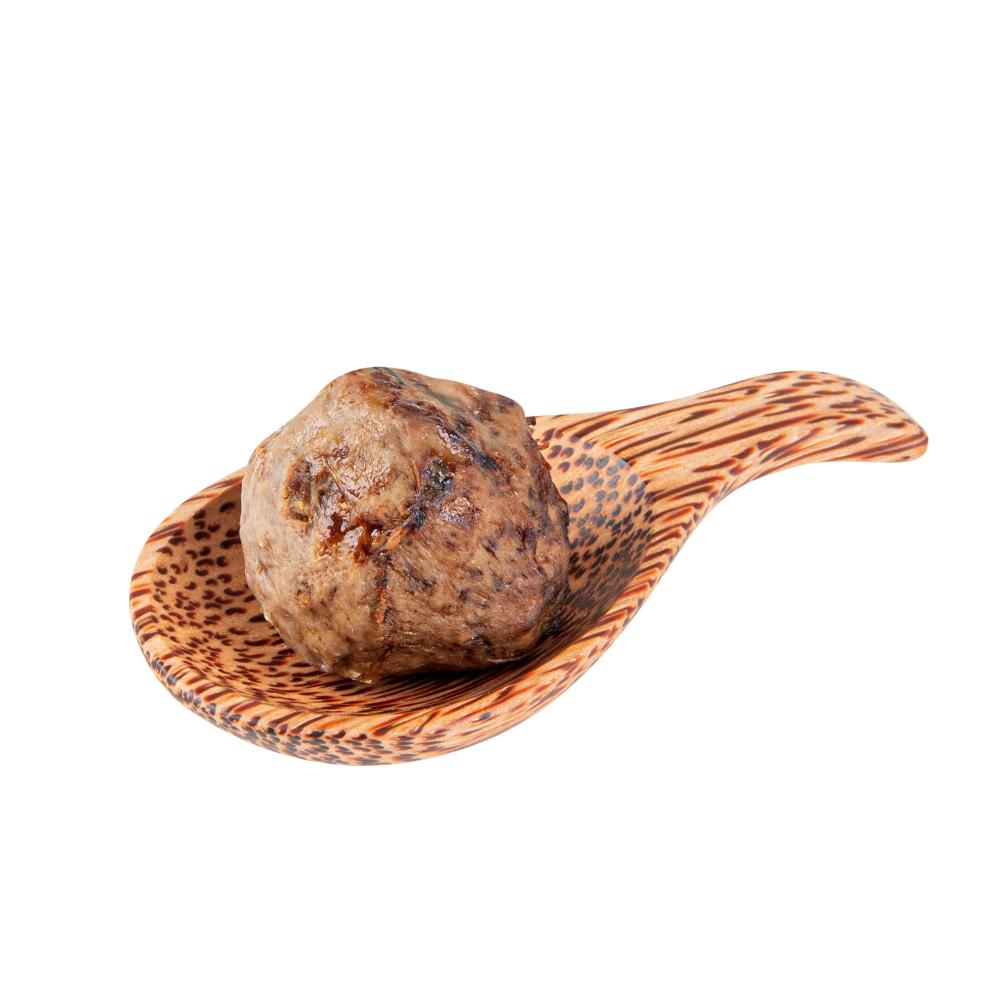 restaurantware Coco Casa Natural Handmade Coconut Spoon / Scoop - 3 3/4" x 1 3/4" - 40 count box