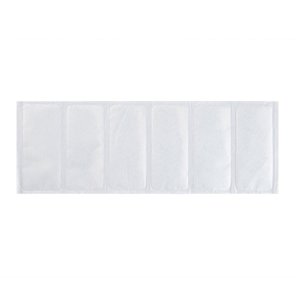 Restaurantware Delivery Tek Plastic Shipping Ice Pack - 1 X 6 Cells - 15 1/4" X 5 3/4" - 100 Count Box